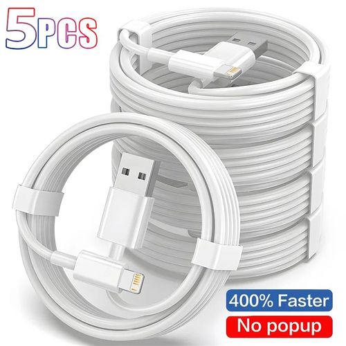 Cble De Charge Rapide Pour Apple Iphone,Fil De Donnes Usb,Accessoires De Chargeur,Pd 20w,Apple Iphone 14 11 13 12 Pro Max Plus Xs Poly,1  5 Pices - Type 5pcs-1m #B