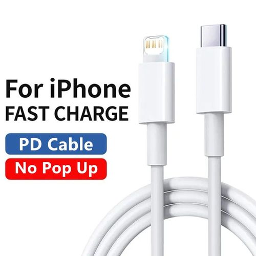 Cble De Charge Rapide Usb Pd D'origine,Apple Iphone 15,14,13,12,11,Pro Xs Max,Poly X,7,8 Plus,Ipad Air 2,Cble De Chargeur Usb C - Type Pd Cable For Iphone-3m