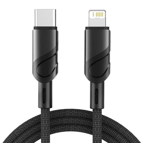 Cble De Charge Rapide Usb Type-C Pd 27w,3m,Cordon De Donnes Usbc,Chargeur Pour Iphone 11,12,13,14 Pro Max,X,Poly Mini,6,7,8 Plus,Ipad - Type Black-3m