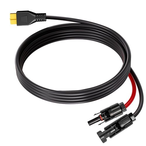 Cble De Charge Solaire Fossibot Mc4 Vers Xt90 5 M Pour F2400 F3600 F3600 Pro
