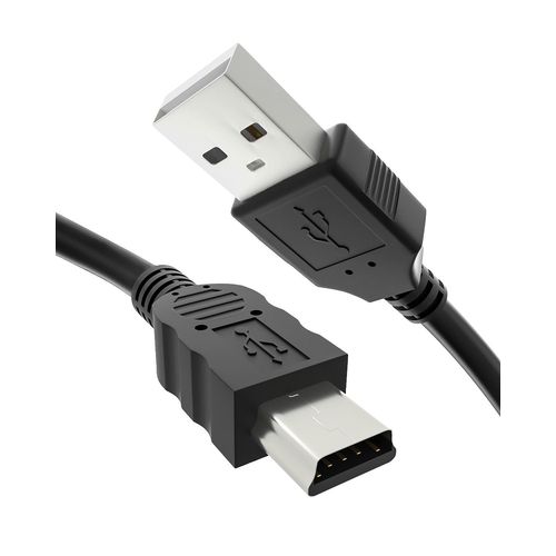 Cble De Charge Usb Compatible Avec Ti-84 Plus Ce, Ti-84 Plus/C Silver Edition, Ti-Nspire Cx/Cas, Ti-89 Titanium, Ti-Nspire Cx Ii/Cas Calculatrice Graphique Usb A Vers Mini-B Cble Usb Pour Texas