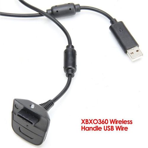 Cble De Charge Usb Manette De Jeu Sans Fil Gamepad Joystick Alimentation Cble D'alimentation Cble De Jeu Pour Xbox 360