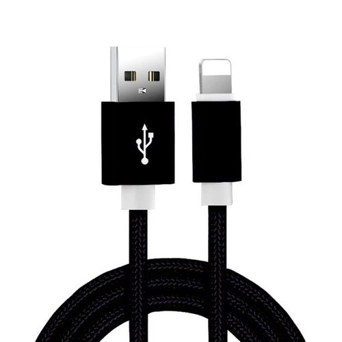 Cble De Chargeur Usb Pour Apple Iphone,Cordon De Ligne De Sparation De Donnes,Apple Iphone 14 13 Mini 12 Pro Max 11 Poly Xs 5 5s Se 6s 7 8 Plus,20cm,1m,2m,3 M - Type Black-3m