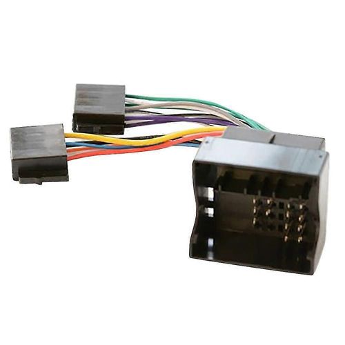 Cble De Commutation Adaptateur Iso Pour Autoradio, Pour Opel H Corsa C Antara Combo Meriva Zafira Pour Agila Movano