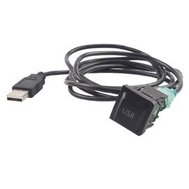 Câble de commutation USB pour voiture, bouton de commutation