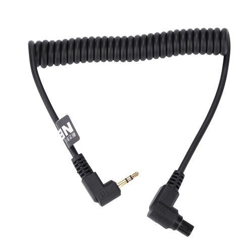 Cable de declenchement RS-80N3 C3 pour Canon EOS 5D3 5D2 7D 50D 40D (2,5 mm-C3)