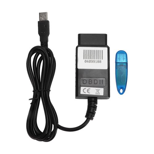 Cble De Diagnostic Obd2 Fnr Key Prog True Code 4 En 1 Remplacement En Plastique Pour Renault