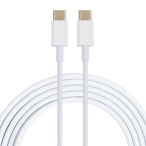 Cble de donnes de charge rapide USB-C / Type-C vers Type-C 100W, longueur : 1m