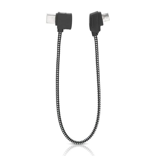 Cble De Donnes De Type C Adapt Au Contrleur, 207 Mm, Cble De Type C, Cble De Donnes De Type C, Tablette Pour Contrleur, Convient Pour Drone Djimavic Mini Rc[X2473]