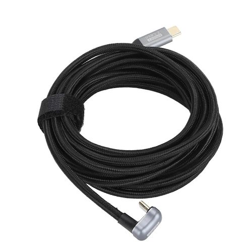 Cble de donnes en forme de U Type C Cble de donnes mle  mle USB3.2 Gen2 10Gbps 20V 5A PD100W Charge rapide 4K 60Hz Prise en charge de la diffusion d'cran OTG 300cm / 118.1in