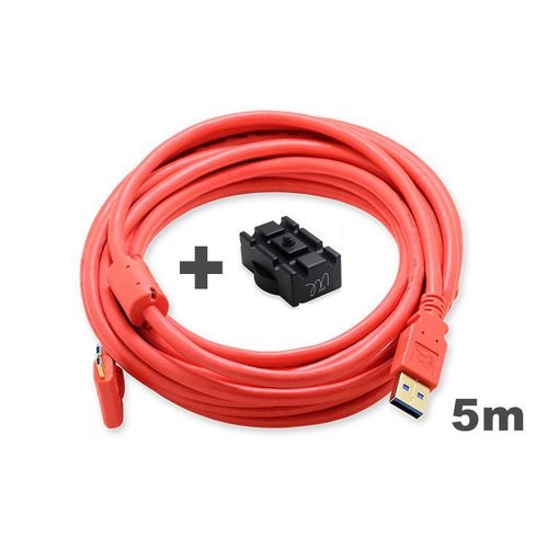 Cble De Donnes Micro Usb 3.0 Vers Type-A Pour Appareil Photo Nikon D850,Allergique Aux Ordinateurs Portables,Ligne De Prise De Vue Attache,Il,5d4,5ds,R - Type Ca-109-5m-Clamp