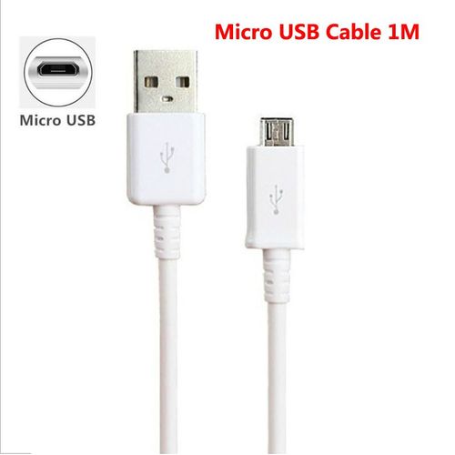 Cble De Donnes Micro Usb De Type C,Chargeur De Tlphone Mural,Prise Pour Oppo A3s,A5,A7,A7x,Ax7,A8,A9,A11,2020,A31,A91,A52,A72,A92,F9,F11,F15 - Type Micro Cable 1m