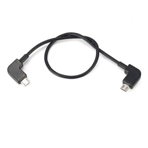 Cble de donnes pour DJI Spark Mavic Pro Air Control, adaptateur Micro USB vers Micro USB, pour Android, Samsung, tlphone, tablette
