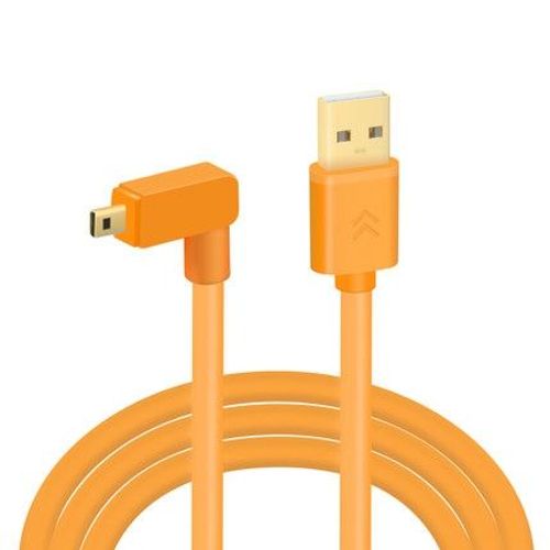 Cble de donnes USB 2.0 vers mini 8 broches,ligne de prise de vue en ligne,Nikon D750 DF D5300 7100 SLR,appareil photo et ordinateur - Type CA-B30-3M