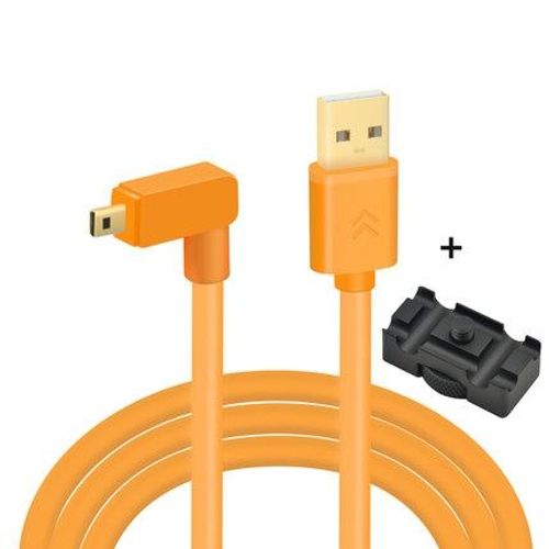 Cble de donnes USB 2.0 vers mini 8 broches,ligne de prise de vue en ligne,Nikon D750 DF D5300 7100 SLR,appareil photo et ordinateur - Type CA-B30-PJ-3M