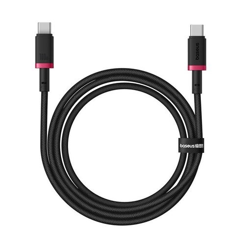 Cble de donnes USB-C USB-C, 100 W, 1 m - Baseus Dura (P1037780803U01-01)