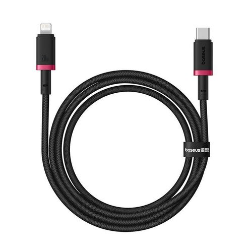 Cble de donnes USB-C vers Lightning, 20 W, 1 m - Baseus Dura (P10377800U01-01)