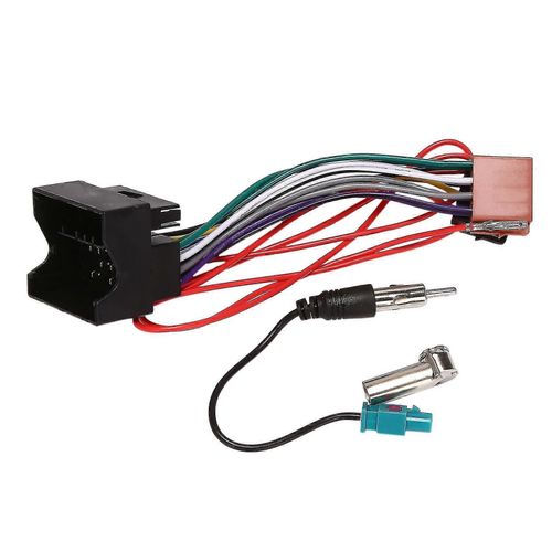 Cble De Faisceau De Cblage Audio Stro Iso Pour 207 307 407 Pour C2 C5 Adaptateur De Fil D'antenne Radio