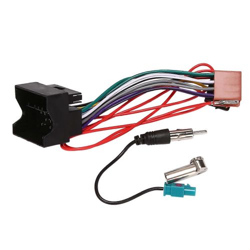 Cble De Faisceau De Cblage De Puissance Iso Audio Stro De Voiture Pour 207 307 407 Pour C2 C5 Adaptateur De Fil D'antenne Radio