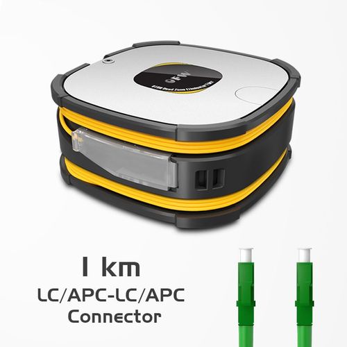 Cble de lancement OTDR fibre 1000/2000M monomode SC/FC Test rallonge temps rflectomtre liminateur de Zone morte 1km 2km - Type 1km LCA-LCA