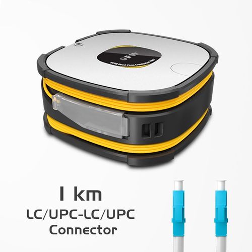 Cble de lancement OTDR fibre 1000/2000M monomode SC/FC Test rallonge temps rflectomtre liminateur de Zone morte 1km 2km - Type 1km LCU-LCU