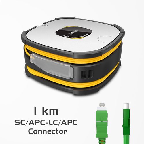 Cble de lancement OTDR fibre 1000/2000M monomode SC/FC Test rallonge temps rflectomtre liminateur de Zone morte 1km 2km - Type 1km SCA-LCA