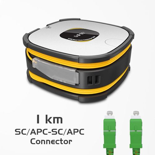 Cble de lancement OTDR fibre 1000/2000M monomode SC/FC Test rallonge temps rflectomtre liminateur de Zone morte 1km 2km - Type 1km SCA-SCA