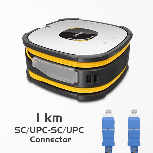 Cble De Lancement Otdr Fibre 1000/2000m Monomode Sc/Fc Test Rallonge Temps Rflectomtre liminateur De Zone Morte 1km 2km - Type 1km Scu-Scu