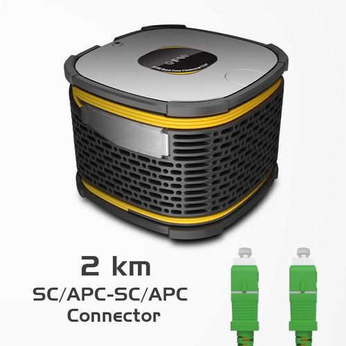 Cble de lancement OTDR fibre 1000/2000M monomode SC/FC Test rallonge temps rflectomtre liminateur de Zone morte 1km 2km - Type 2km SCA-SCA