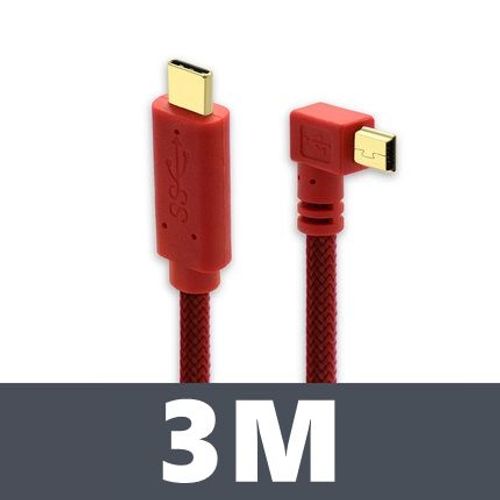 Cble de prise de vue numrique 5 broches USB type-c vers Mini USB SLR,pour Canon - Type XM-06-3M