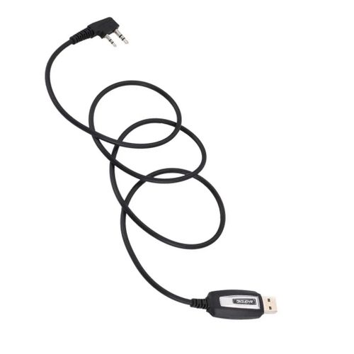 cble de programmation USB 5RA pour pilotes,avec logiciel CD,pour modles UV-5R,UV-82,BF-888S,UV-S9,BF-V9,UV-82HP,UV-5RE - Type Black 1m