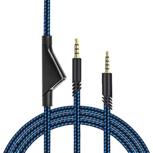 Cble de remplacement pour Astro A10 A40 A30, cble de 3.5mm vers USB pour casques de jeu, commande de Volume en ligne, muet, C7AB