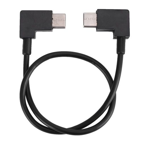 Cable de transfert de donnees portable TYPE-C vers TYPE-C pour camera OSMO POCKET, noir