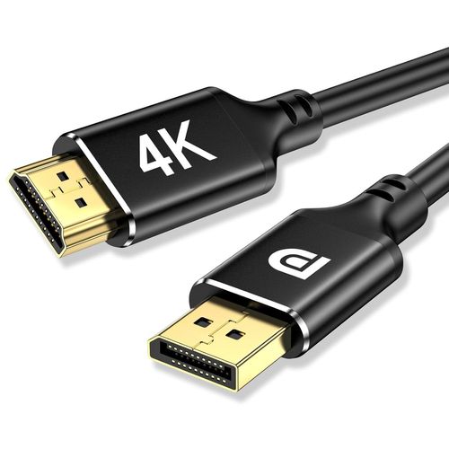 Cble Displayport Vers Hdmi 4K - 1 M