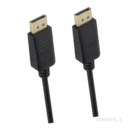 Cble DP vers DP Mle vers Mle Rsolution 4K Prt 60Hz 1 8m