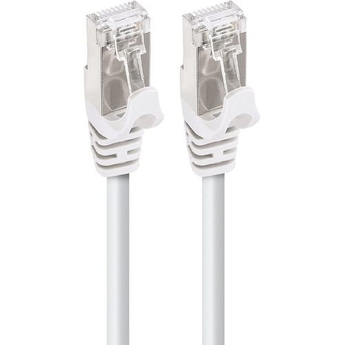 Cble Ethernet Cat 7, 5M, RJ45 Rseau 10Gbps 600MHz, Blind S/FTP, Cordon Internet Trs Haut Dbit, Compatible avec PC Modem Routeur TV Box Xbox Switch PS5 PS4 Gaming, 560356