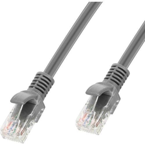 Cble Ethernet LINQ Ethernet RJ45 Cat6, Longueur 1.8m Gris