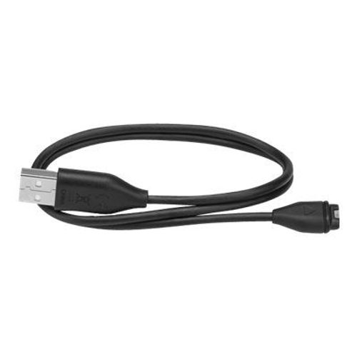 Garmin Charging/Data Clip - Cble De Donnes /D'alimentation - Usb Mle - Pour Fenix 6; Forerunner 255, 265, 55, 955; Tactix Delta - Solar Edition; Venu 2s