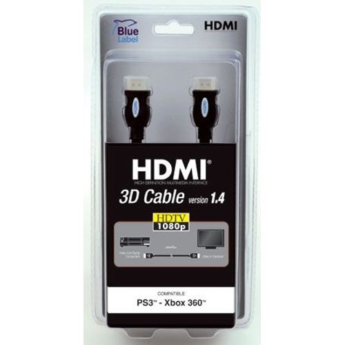Cble Hdmi 1.4 Pour Ps3
