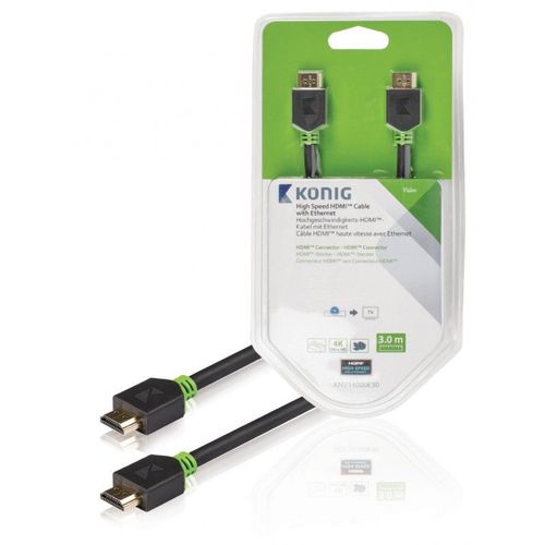 Knig - Cble HDMI avec Ethernet