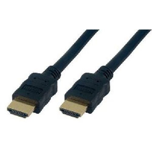 MCL High Speed HDMI Cable with 3D and Ethernet - Cble HDMI avec Ethernet