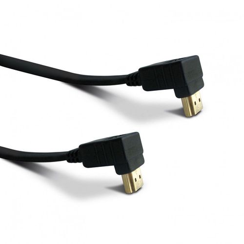 C?ble HDMI High Speed m?le/m?le plat coud? 1,5 m