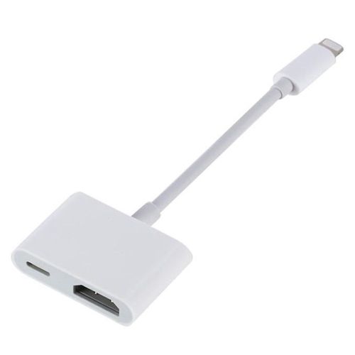 Cble HDMI pour iPhone / iPad Lightning