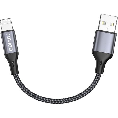Cble Iphone Chargeur Iphone Court 15cm [Certifi Mfi] Fil Lightning Nylon Tress Ultra Rsistant Pour Iphone 14/13/12/11/Pro Max/Pro/X/Xs/Xr/8/8 Plus/7/7 Plus/6s/6s Plus/6/6 Plus/Se- Gris.[V787]