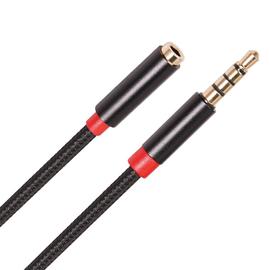 Câble Jack AUX 3.5mm, cordon adaptateur pour casque, haut-parleur TV DVD  mâle à femelle, rallonge Audio 1m 2m 3m