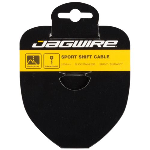 Cble Jagwire Shift Cable-Slick Stainless-1.1x2300mm-Sram/Shimano