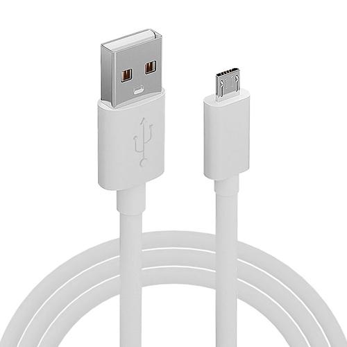 Cble micro USB 0,25 m pour tlphones mobiles Android canal long