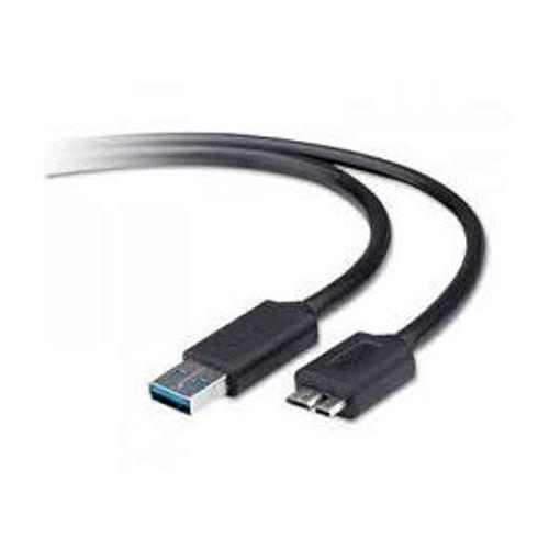 Cble micro USB 3.0 TPDV-USB3FD 40cm Pour disque dur externe 2,5