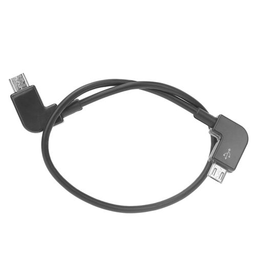 Cable micro USB pour pieces de rechange RC, accessoire de remplacement pour drone Mavic Mini (Micro USB vers Micro USB)