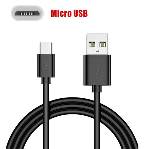 Cble Micro USB pour recharge rapide,cordon de chargeur pour tlphone Android Meizu M6 M5 M3 Note M5c M5s,1m 2m 3m - Type Black-3M